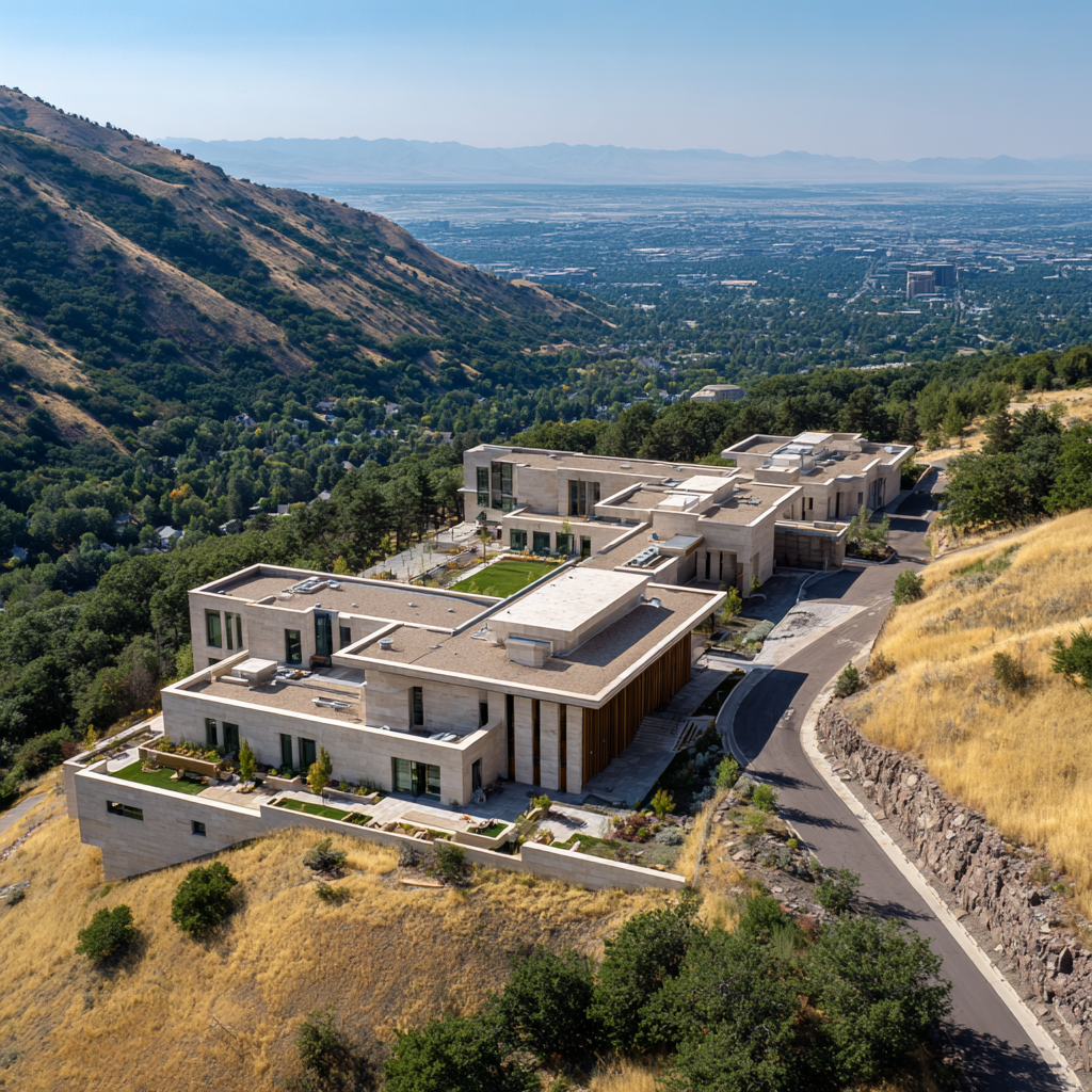 Serene treatment facility exterior at SLMD Addiction Treatment in Sunnyvale, California